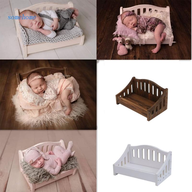一些嬰兒照片道具背景擺姿勢椅子照片床新生兒攝影棚背景擺姿勢床拍照家具