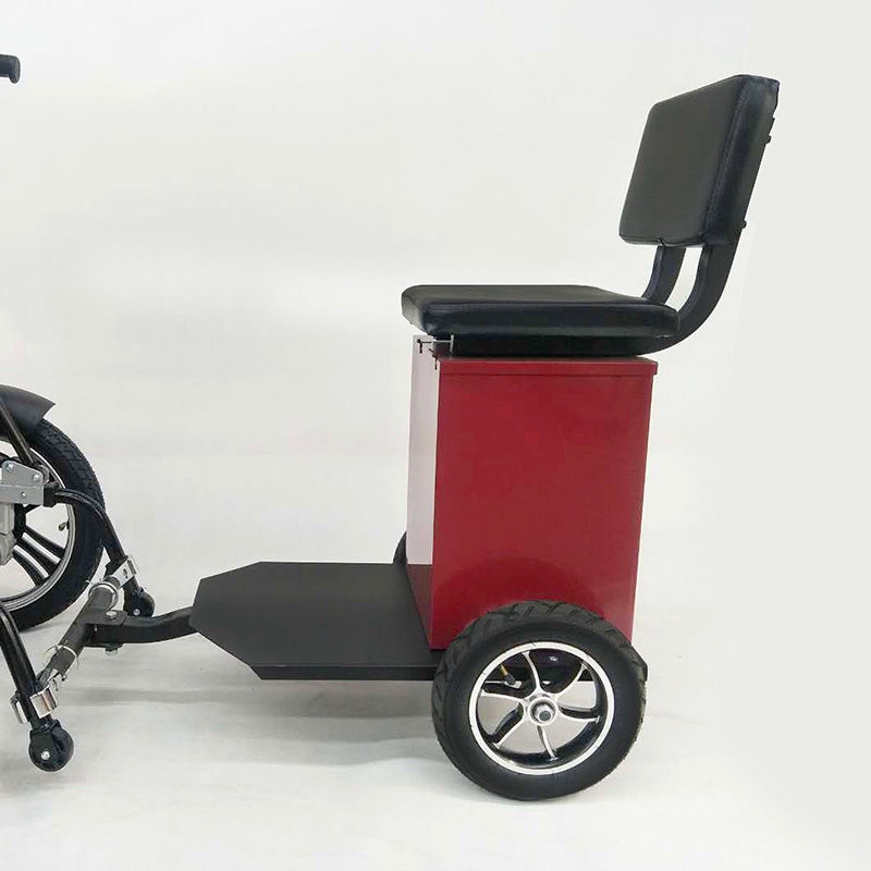 電動輪椅配件后座式載人踏板配置升級雙人輪椅后座代步車助行手動名優居家旗艦店