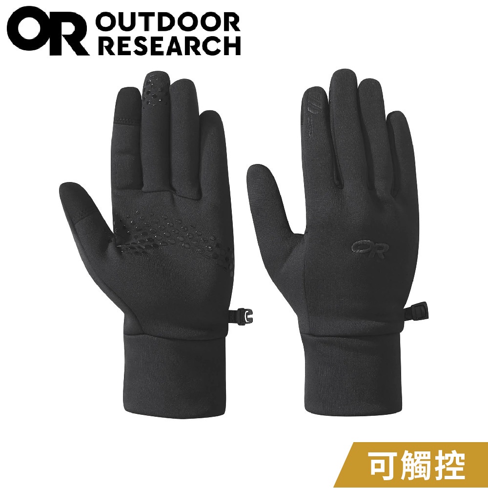 【Outdoor Research 美國 男 防風透氣觸控刷毛保暖手套《黑》】271562/厚手套/機車手套/防滑手套