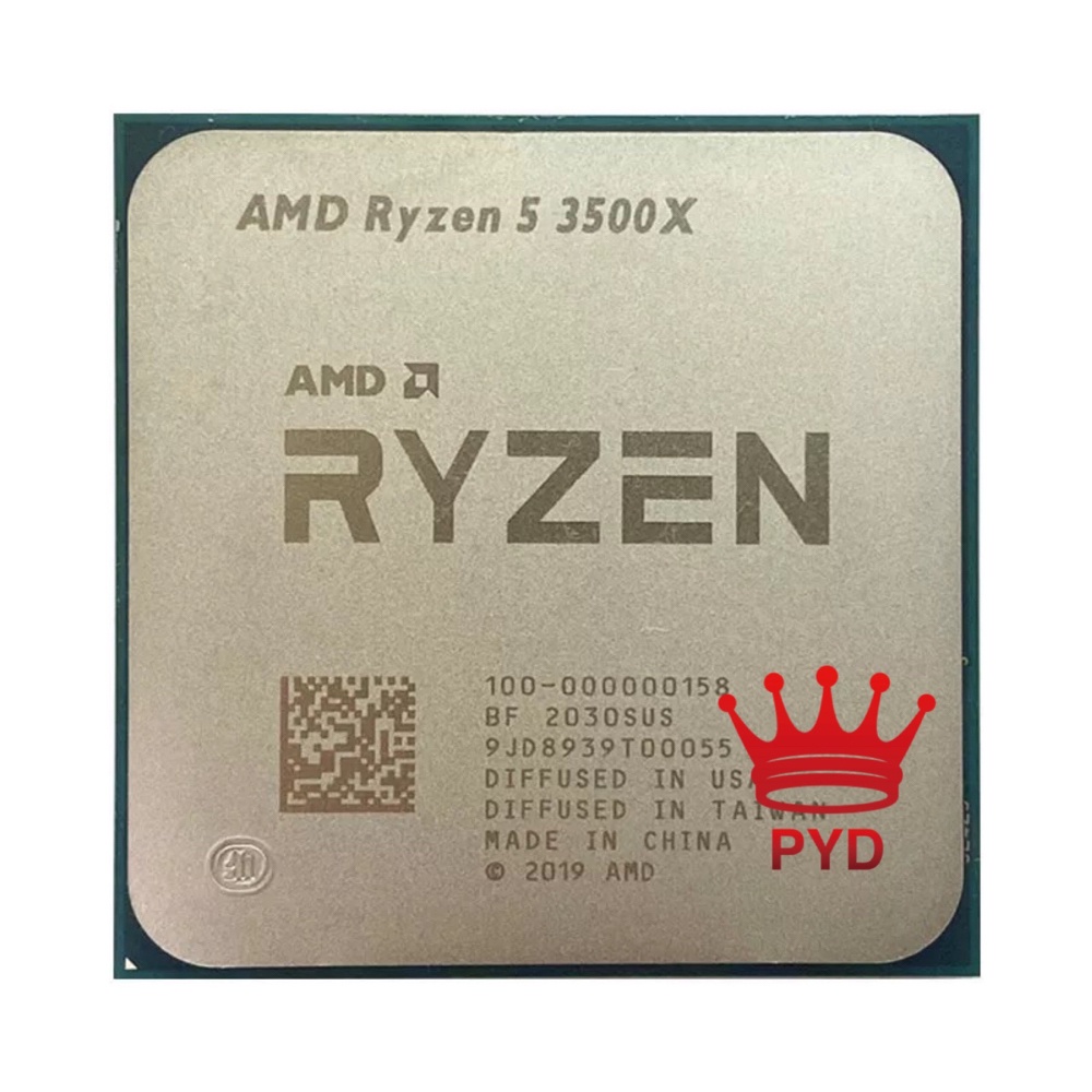 二手 AMD 銳龍 5 3500X R5 3500X 3.6 GHz 六核六線程 CPU 處理器 7NM 65W L3=