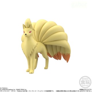 現貨 正版 萬代 BANDAI 盒玩 神奇寶貝 精靈寶可夢 SCALE WORLD 關都地區3 套組 小霞 九尾