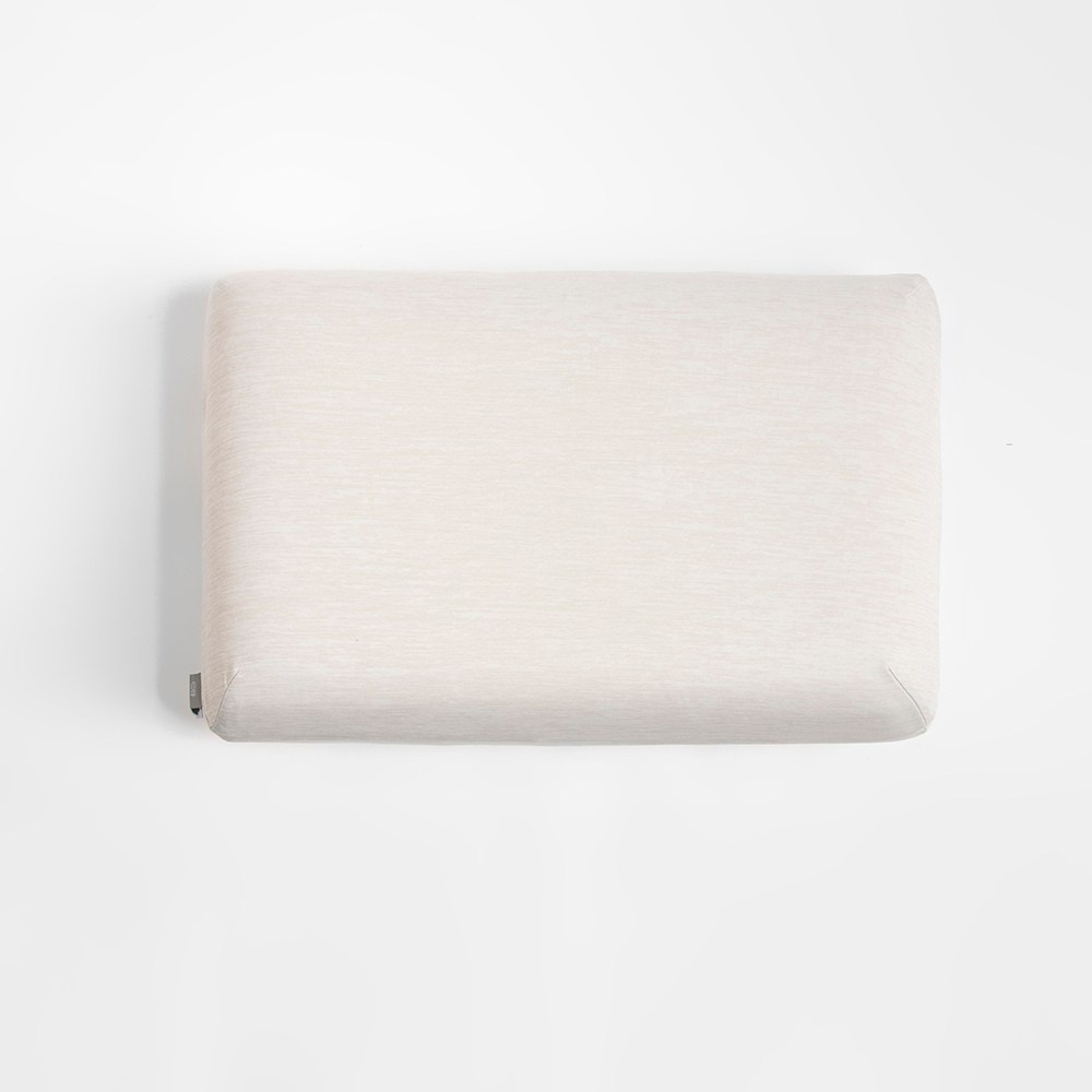 【HOLA】SNOW TOUCH 涼感記憶枕標準型H12-素色灰