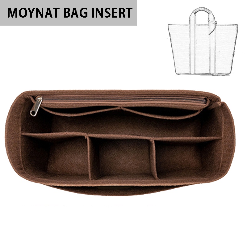Bluana Moynat 包配件插入毛氈收納袋收納袋手提袋內襯內袋 D089