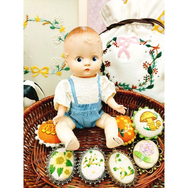 美國製 古董娃 古董寶寶 老娃