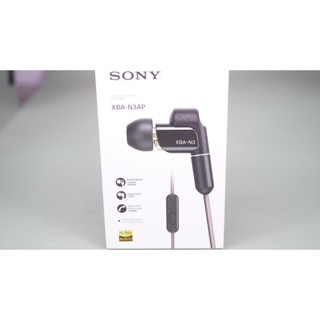Sony/索尼 XBA-N3AP N1AP 300AP N3BP A1AP A3圈鐵耳機hifi耳塞