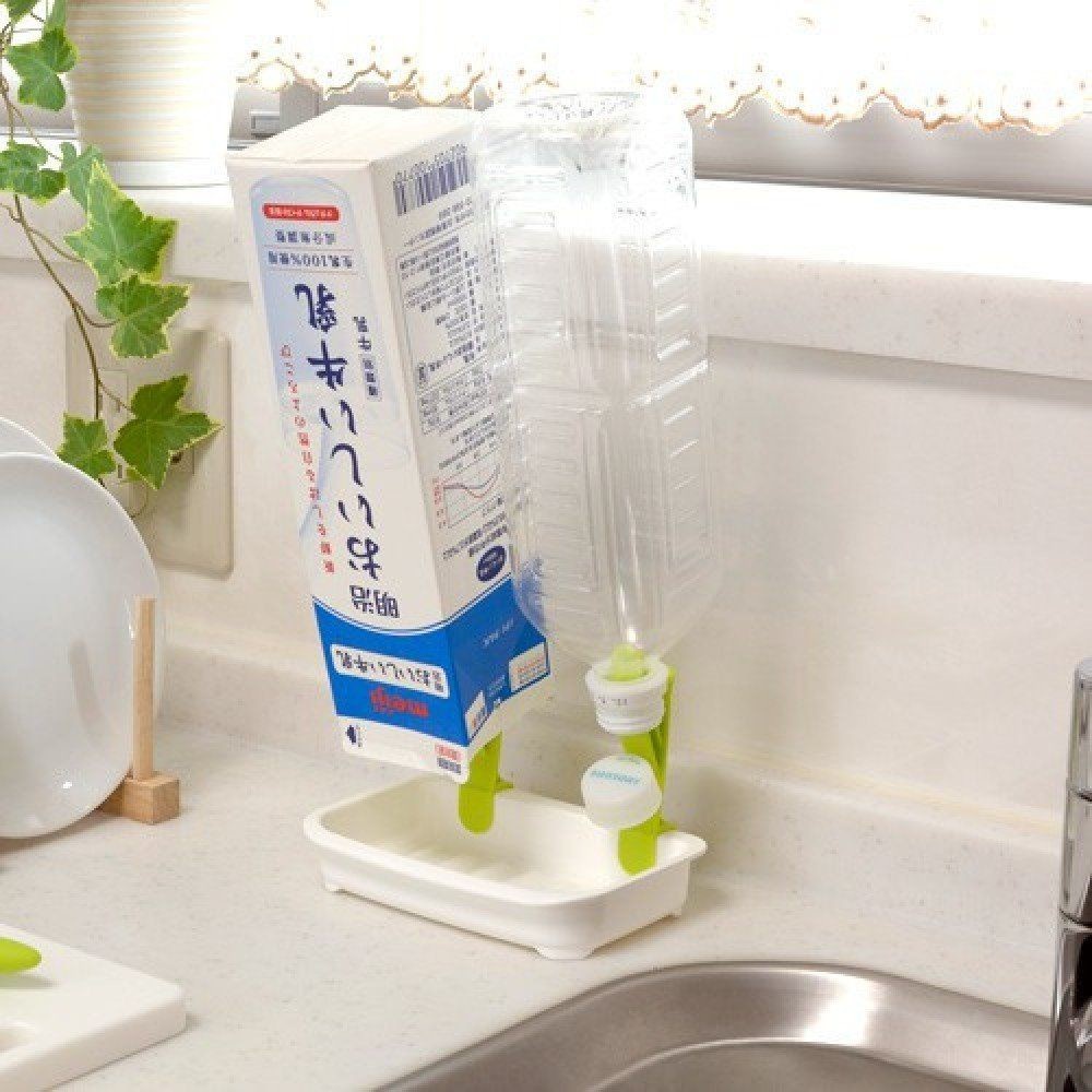 全館現貨☆日本製INOMATA塑膠瓶類水切盤H42 容器瀝乾架 寶特瓶瀝水架