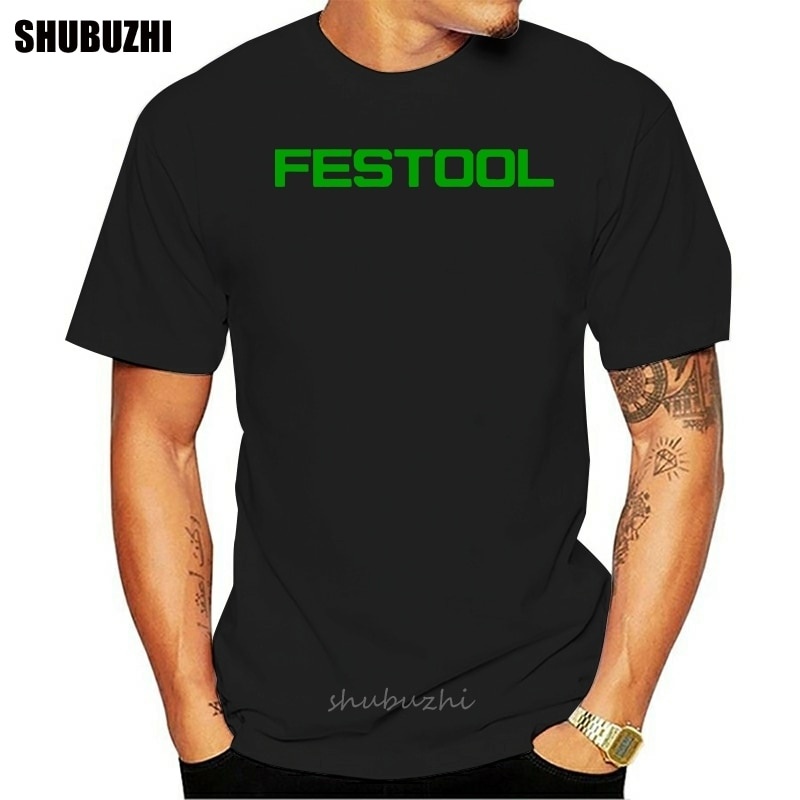 Festool T恤男士上衣新款時尚短袖費斯托工具T恤T恤男士T恤