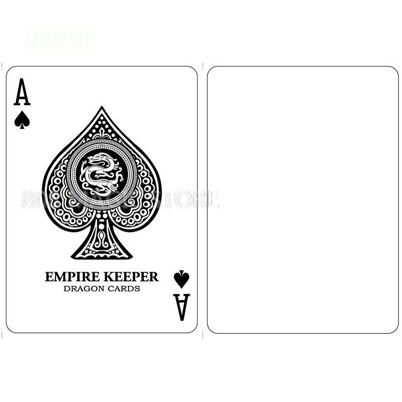 [808 MAGIC]魔術道具 Empire Keeper Dragon單張(特殊牌 字白)