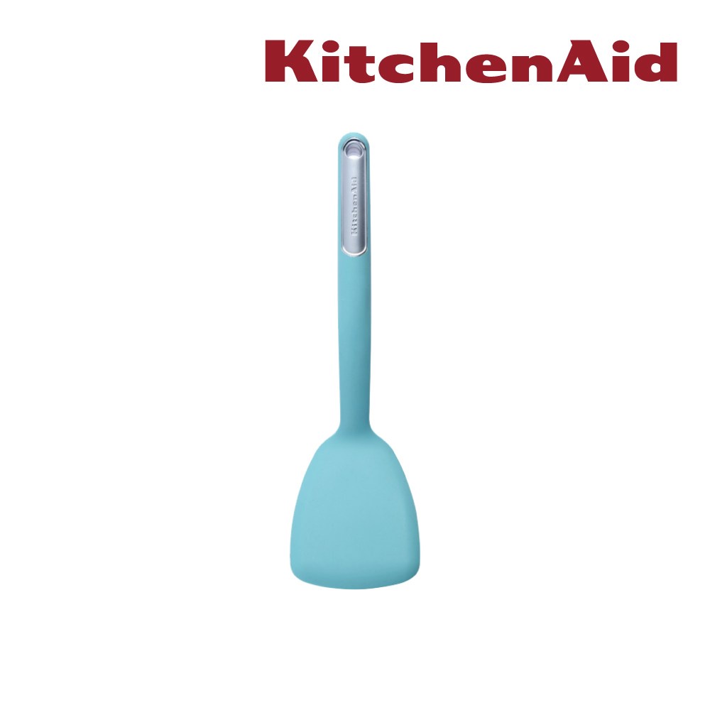 【HOLA】KitchenAid 矽膠鍋鏟 湖水藍