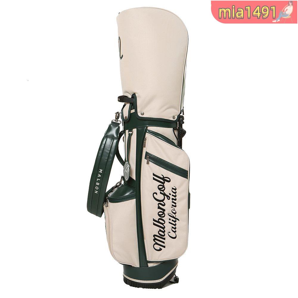 高爾夫球包 高爾夫球袋 高爾夫槍袋 槍袋 輕量便攜版 韓國MALBON GOLF高爾夫球包支架包男女款球桿裝備包耐磨漁夫