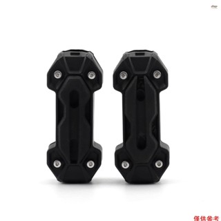 Fayshow01 通用 22mm 25mm 摩托車發動機護罩保險槓防撞桿保險槓發動機護罩保護裝飾塊