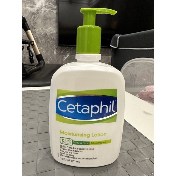 《全新》Cetaphil舒特膚 溫和臉部身體滋潤乳液 591毫升
