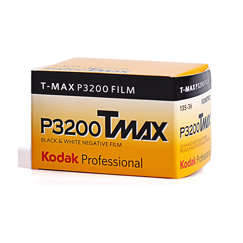 Kodak TMAX P3200 (2024年8月期限) 12本-