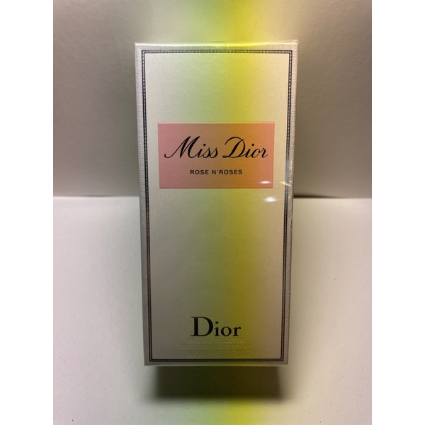 迪奧 Miss Dior 漫舞玫瑰淡香水100ml