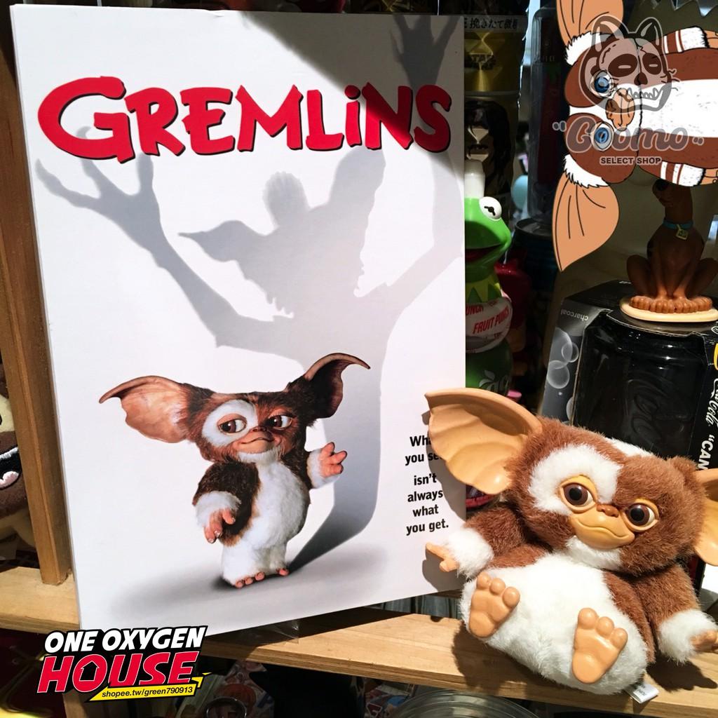 Coomo 美國NECA Gremlins Gizmo聖誕版 小精靈 可動公仔玩具電影最終回版 換臉 7吋 小魔怪 盒裝