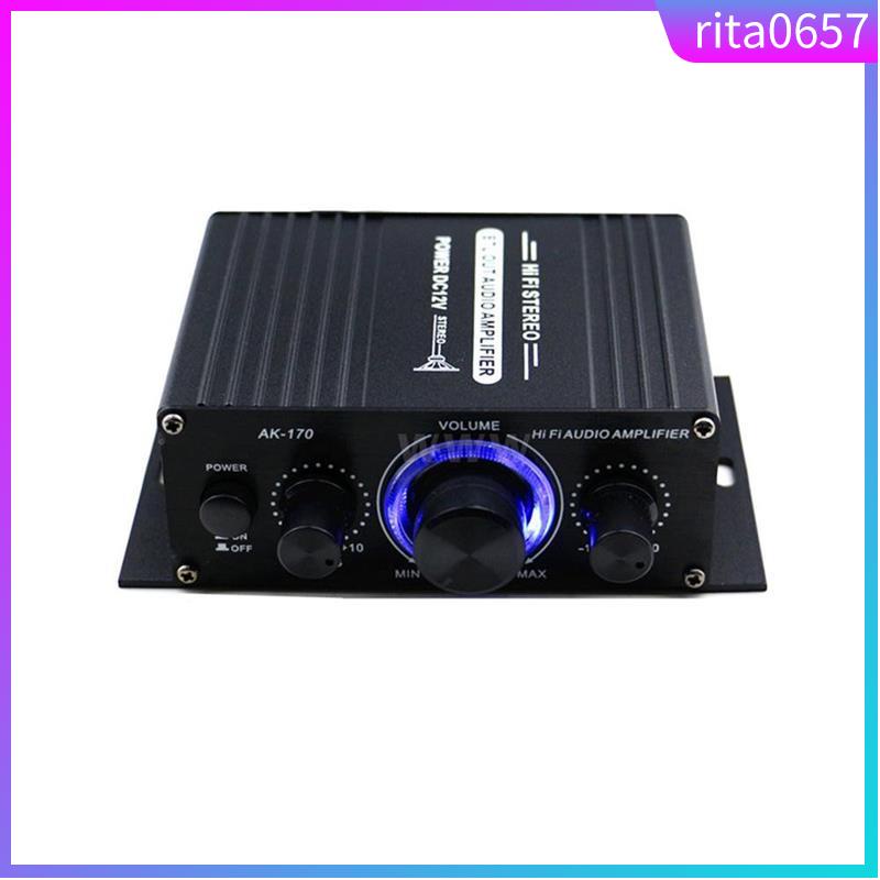 AK170 12V Mini Audio Power Amplifier Digital Audio Receiver