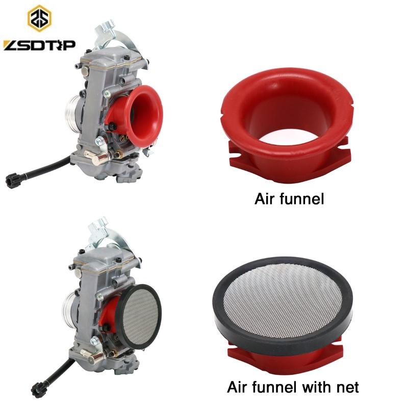 Zsdtrp FCR37/39/41 速度堆棧帶網 FCR 化油器空氣漏斗空氣過濾器