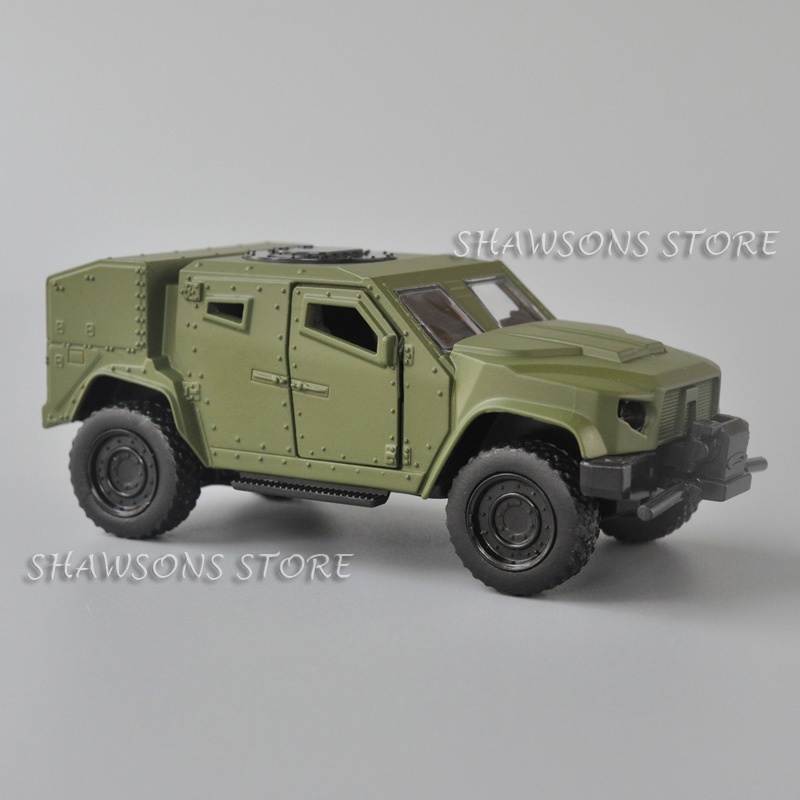 1:50 比例壓鑄軍車模型玩具 JLTV 關節輕型戰術車迴力微型複製品