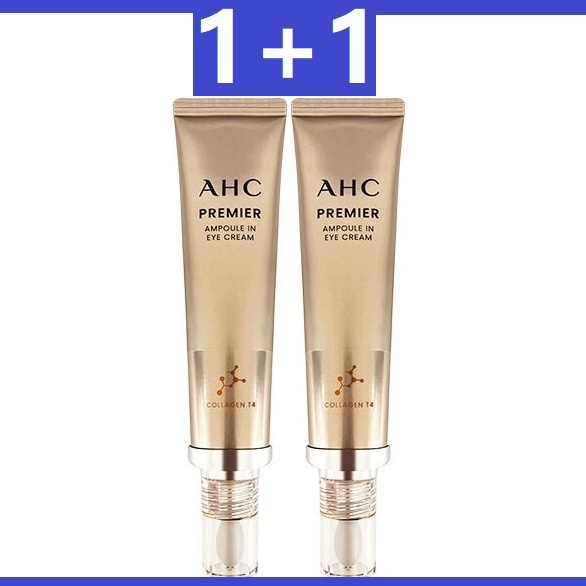 1+1 AHC Ampoule In Eye Cream 40ml / ahc 眼霜 / 11季