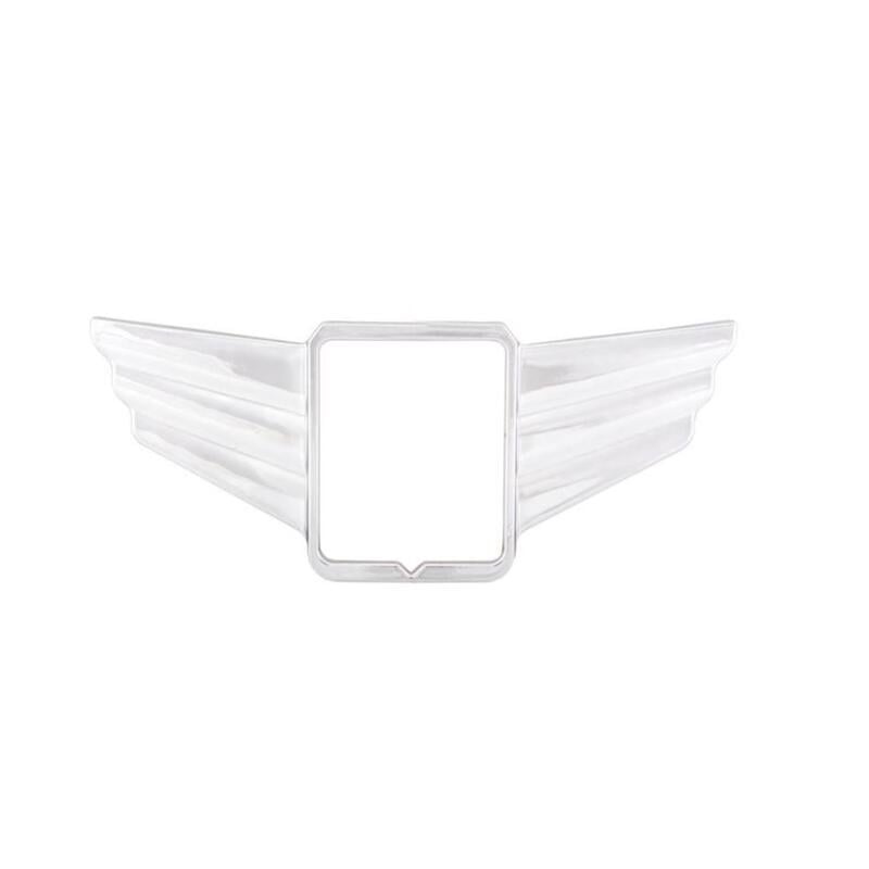 4Motorcycle 德國SIP VESPA 偉士牌 方形 標誌/ 喇叭蓋飛翔裝飾翼