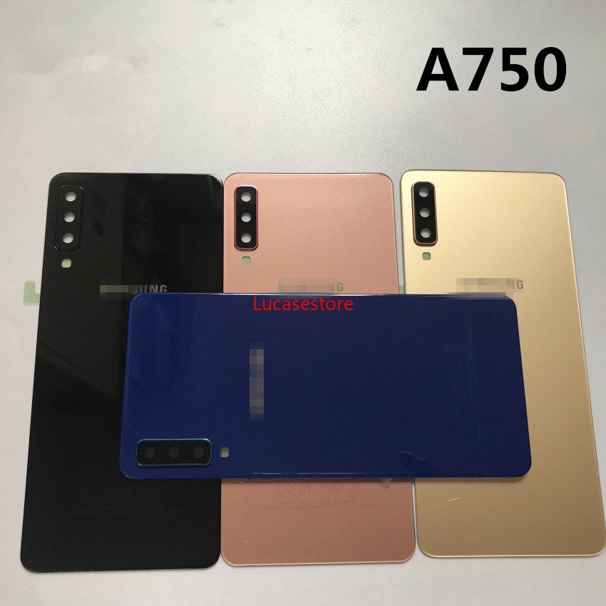 SAMSUNG Luparts-三星 Galaxy A7 A750 A750F A750FD 2018 電池後蓋門外殼更