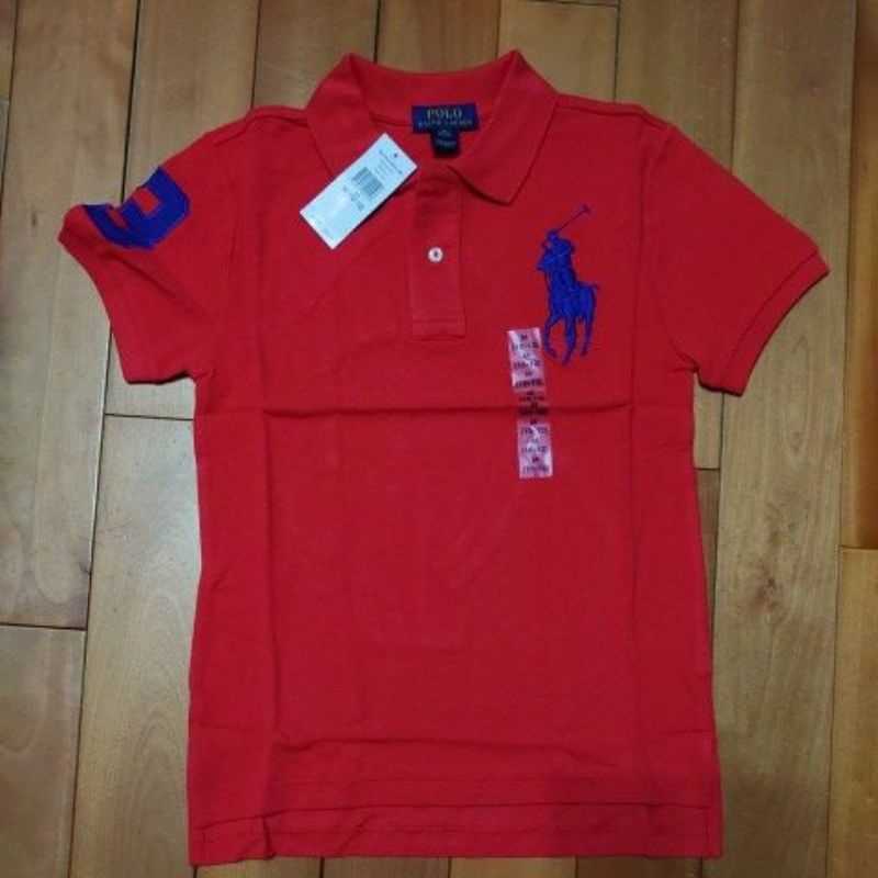 Ralph Lauren polo大男童polo衫M(10-12)