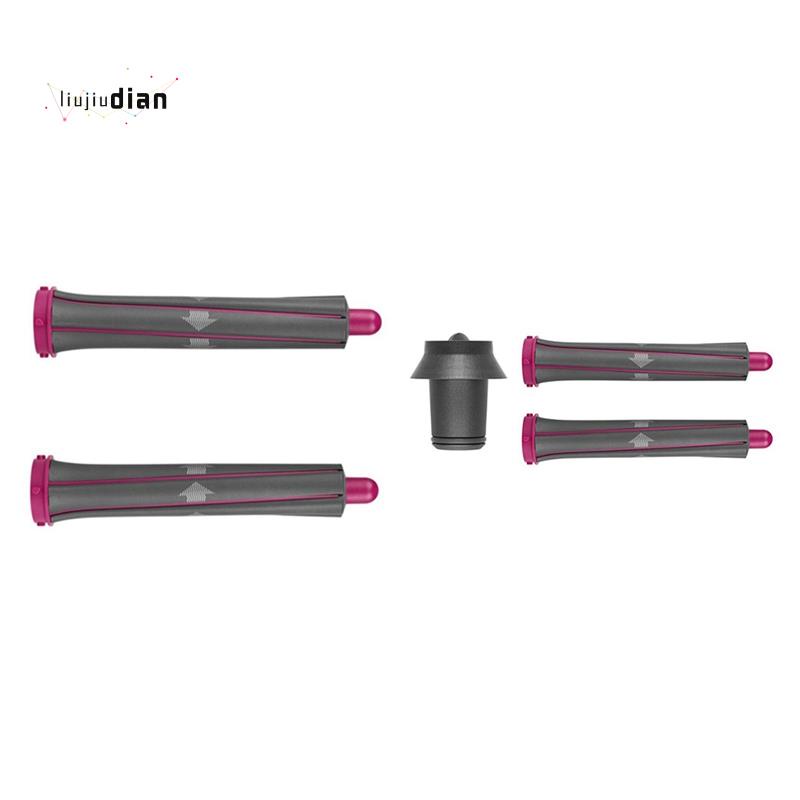 吹風機長桶附件自動捲髮適用於戴森 Airwrap 長捲髮桶吹風機空氣造型工具