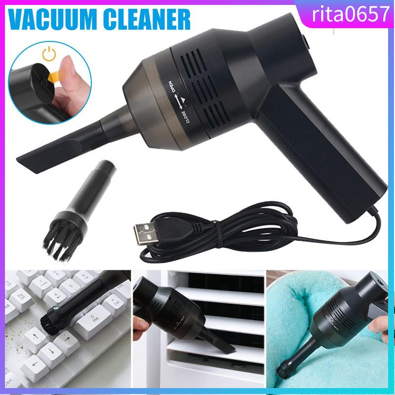 Wireless Air Duster USB Mini Vacuum Cleaner Mini Cleaner Key