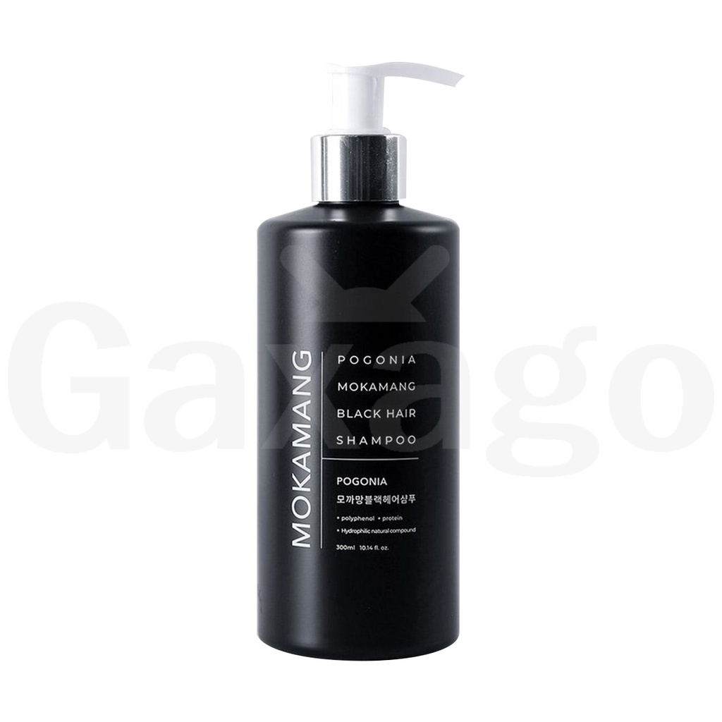 韓國 Black Change Shampoo  黑髮洗髮水 300ml- 遮白髮 白髮染髮洗髮水