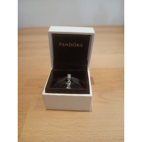 Pandora 潘朵拉 狗狗造型款 純銀手鏈串飾 項鍊墬飾