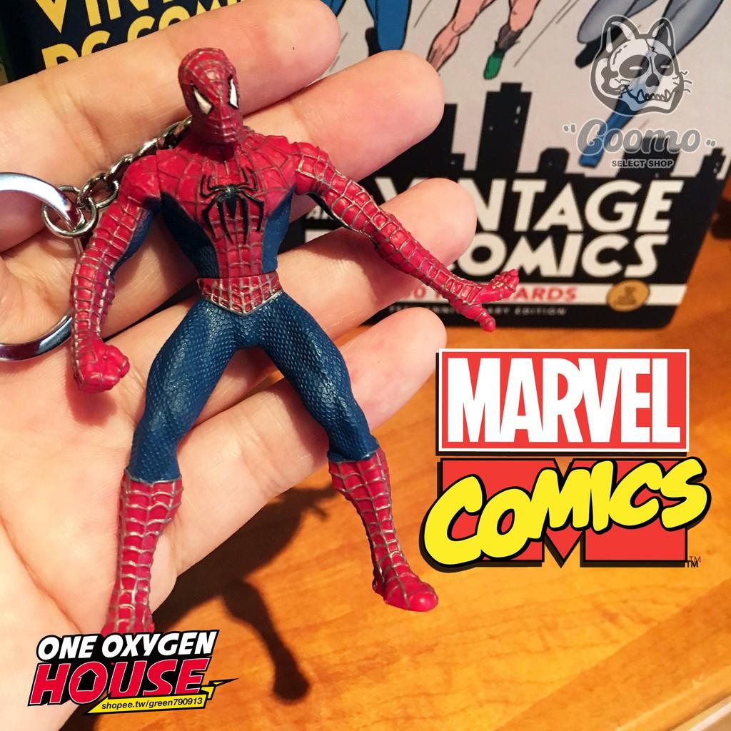 Coomo 絕版MARVEL Spider-Man可動 蜘蛛人 吊飾公仔玩具 老品 老玩具 復古 復仇者聯盟 漫威