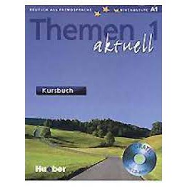 【德語】Themen aktuell 1 (A1) 課本+CD-ROM 9783190016907 &lt;華通書坊/姆斯&gt;