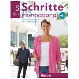 【德語】Schritte international Neu 5 (B1.1) 課本+練習本+練習本CD 9783193010865 &lt;華通書坊/姆斯&gt;