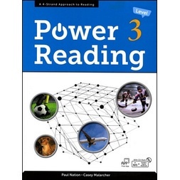 <姆斯>Power Reading (3) Student Book with MP3 and Student Digital Materials CD/1片 9781945387302 <華通書坊/姆斯>