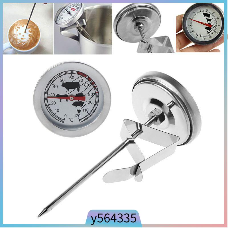 1Pcs Stainless steel BBQ Accessories Grill Meat Thermometer
