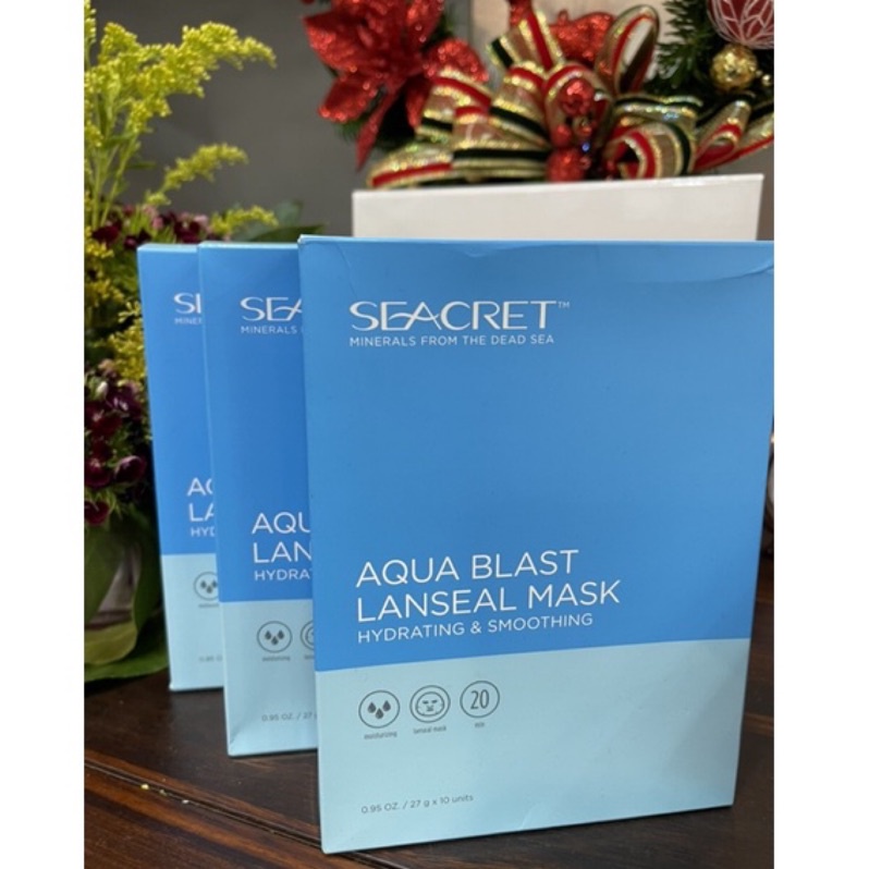 Seacret/📌即期品/水能量保濕潤滑面膜