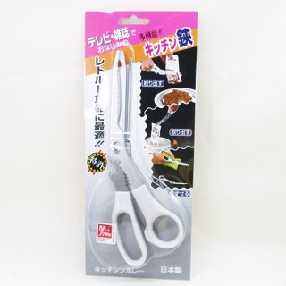 😻日貨配😻臺灣現貨 日本製 關之刃物 TK-318 多功能不鏽鋼剪刀