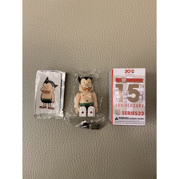 【bearbrick】bearbrick 100% 32代 原子小金剛 阿童木 盒抽 be@rbrick