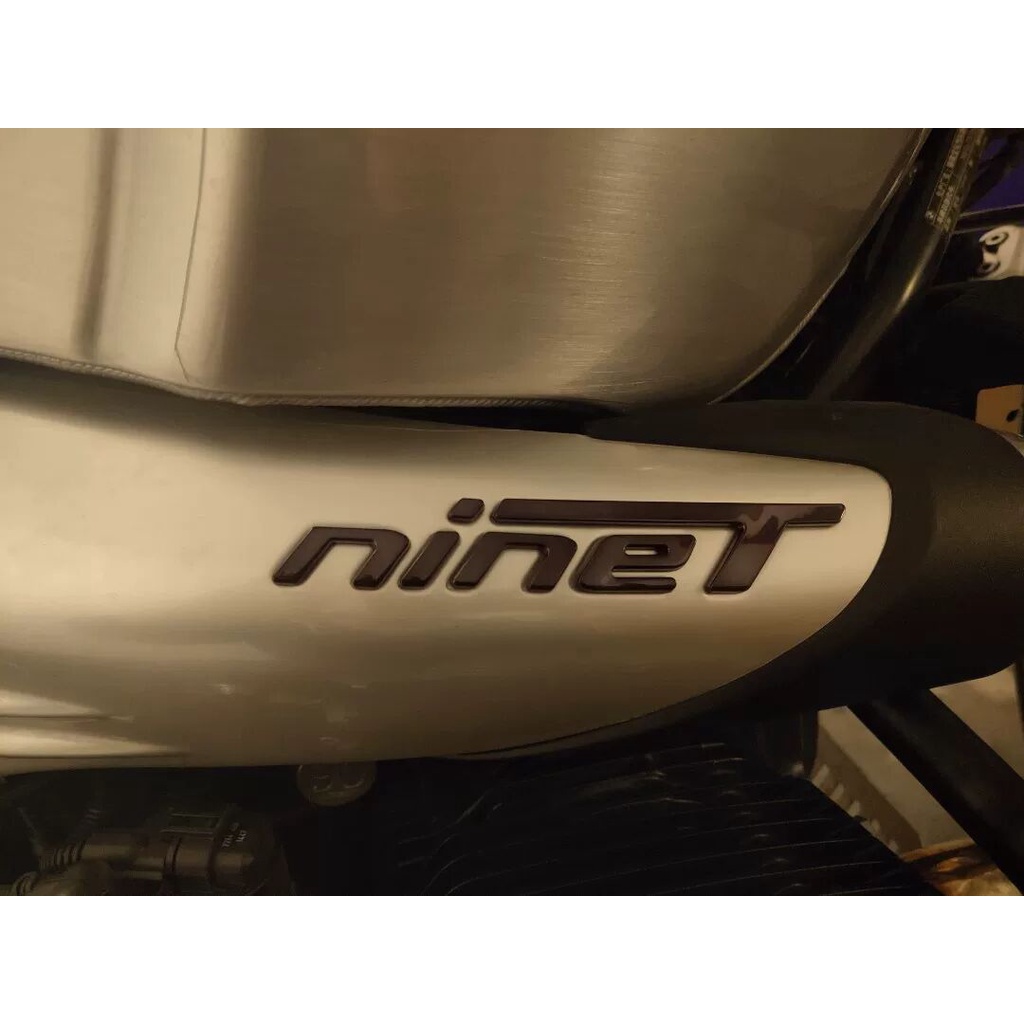 適用於寶馬拿鐵R nineT R9T 立體車標 裝飾車貼 nineT標誌