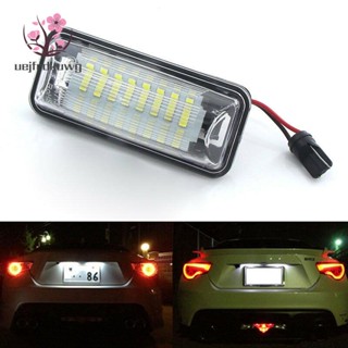 SUBARU 2x LED 車牌燈適用於豐田 FT-86 GT86 斯巴魯 BRZ WRX Forester