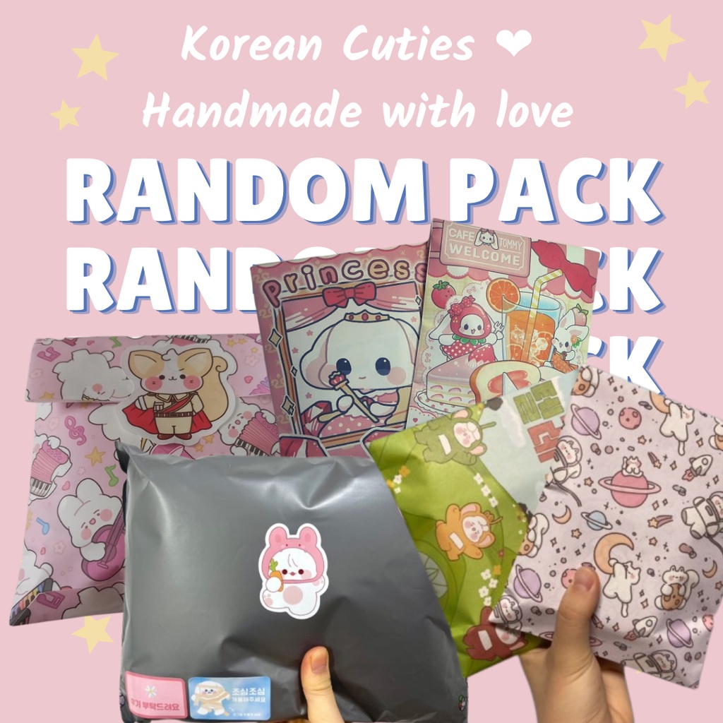 🇰🇷 K-cuties Diary Decor Surprise Pack,韓國原裝製造,首爾精選女孩,Bujo,裝飾,