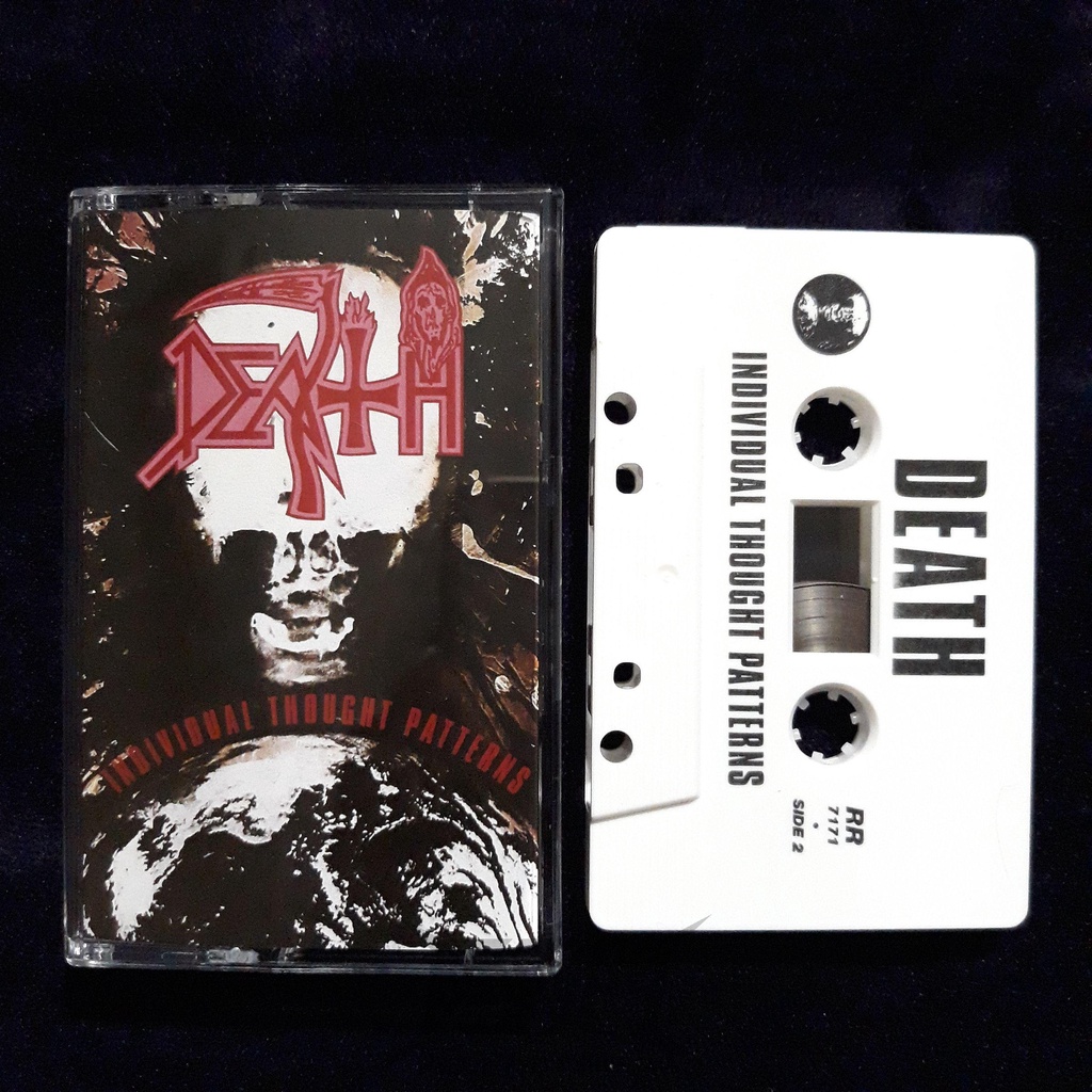 DEATH-Individual Thought Patterns 美國正版進口實體唱片 錄音帶 死亡金屬 重金屬