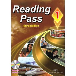 &lt;姆斯&gt;Reading Pass 1 (第三版) (with Audio CD) 白安竹 9789861476759 &lt;華通書坊/姆斯&gt;