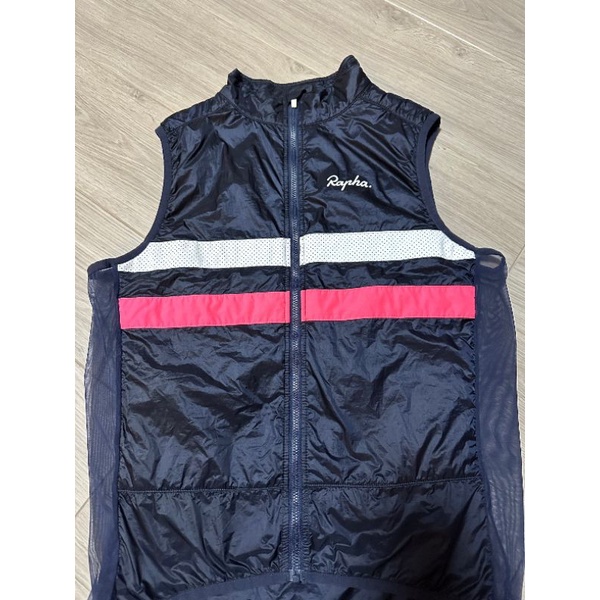 MEN'S BREVET INSULATED GILET（RAPHA 背心）