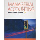 Managerial Accounting 13/e 13/E Warren &lt;華通書坊/姆斯&gt;