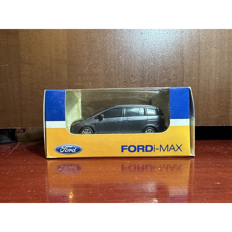1/43 1:43 福特 FORD I-MAX Imax 休旅車 原廠模型車 絕版 限量 稀有 模型汽車 玩具汽車