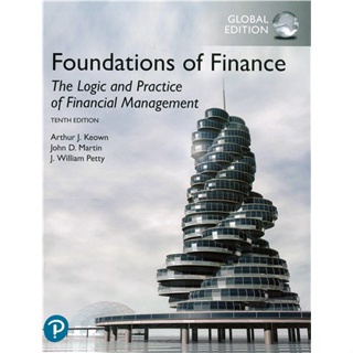 <姆斯>Foundations of Finance 10/E Keown 9781292318738 <華通書坊/姆斯>