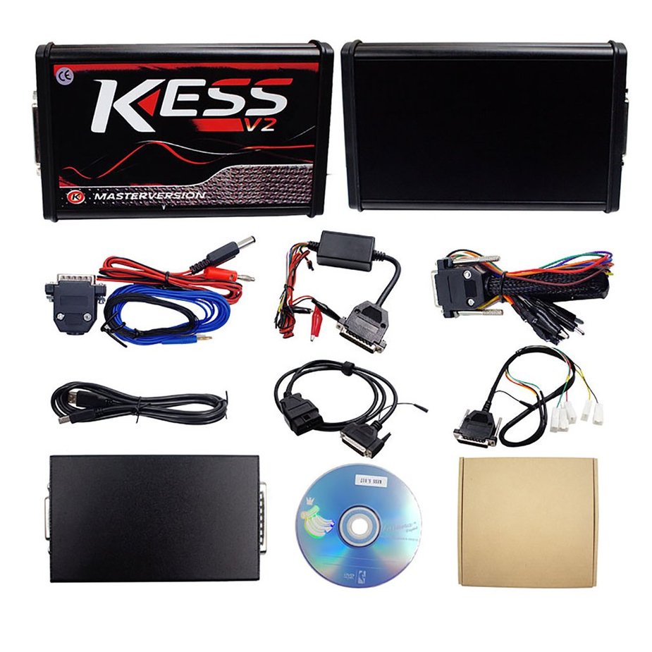 Kess V2 V5.017 在線版本 V5.017 OBD2 管理器調諧套件 ECU 編程器