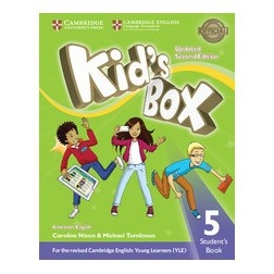 <姆斯>Kid's Box 5(2版) 課本、作業本及CD 美式英語 Nixon 9788880000631 <華通書坊/姆斯>