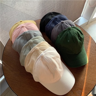 12素色棒球帽 |5色| 經典百搭棉質軟頂素色春夏遮陽鴨舌帽